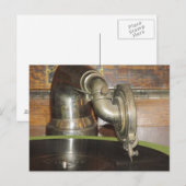アンティーク蓄音機 ポストカード (正面/裏面)