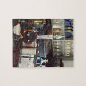 アンティーク薬局ボトル ジグソーパズル (横)