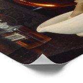 アンティーク薬局ボトル ポスター (角)