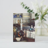 アンティーク薬局ボトル ポストカード (スタンド正面)