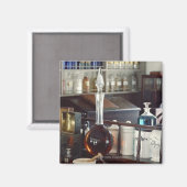 アンティーク薬局ボトル マグネット (正面/裏面)