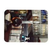 アンティーク薬局ボトル マグネット (横)