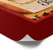 アンティーク薬局、薬剤師、医薬品、ドラッグストア ポスター (角)