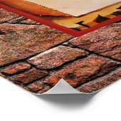アンティーク薬局,薬剤師,薬,薬屋 ポスター (角)