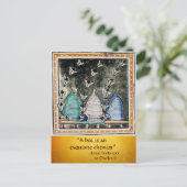 アンティーク蜂蜜ビービーハイブビーキーパー,養蜂 ポストカード (スタンド正面)