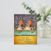 アンティーク蜂蜜蜂の養蜂家,養蜂家 ポストカード (スタンド正面)