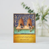 アンティーク蜂蜜蜂の養蜂家,養蜂家 ポストカード (スタンド正面)