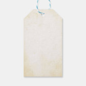 アンティーク裁縫ハサミ スクラップブック ギフトタグ (裏面)