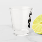 アンティーク裁縫マシンADD NAME Seamstress Tailor ショットグラス (左)