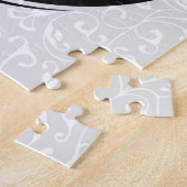 アンティーク裁縫マシンADD NAME Seamstress Tailor ジグソーパズル (側面)