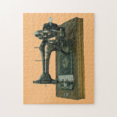 アンティーク裁縫機ジグソーパズル ジグソーパズル (縦)