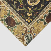 アンティーク装飾イタリアン宝石パターン 薄葉紙 (詳細)