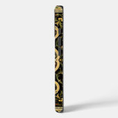 アンティーク装飾イタリアン宝石パターン Case-Mate iPhoneケース (裏面 / 左)