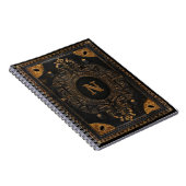 アンティーク装飾品とあなたのモノグラム ノートブック (右側)