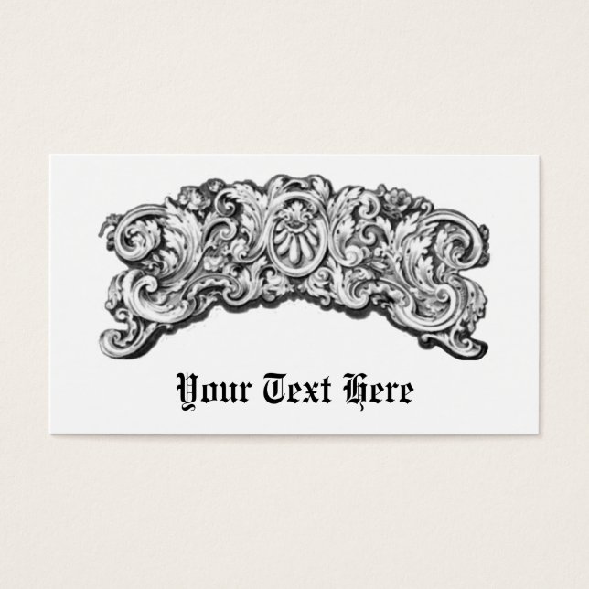 アンティーク装飾華 (正面)