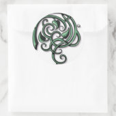 アンティーク装飾華 ラウンドシール (バッグ)