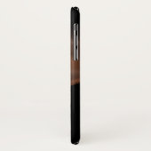 アンティーク褐色フラクタルバラ Case-Mate iPhoneケース (裏面/左)