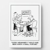 アンティーク評価災害おもしろい- フォトプラーク (正面)