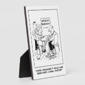 アンティーク評価災害おもしろい- フォトプラーク (側面)