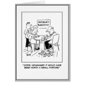 アンティーク評価者が誤って貴重なアイテムをドロップ (正面)