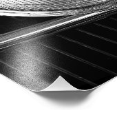 アンティーク詳細 – 白黒 フォトプリント            (角)