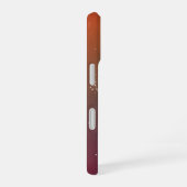 アンティーク調の星空 iPhone 16ケース (右側面)
