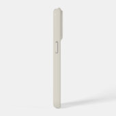 アンティーク調の花の水彩画の本のカスタムデザイン iPhoneケース (右側面)
