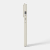 アンティーク調の花の水彩画の本のカスタムデザイン iPhoneケース (左側面)