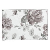 アンティーク赤面ピンク 枕カバー (正面右)