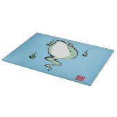 アンティーク起源話ゴングルフロガエル日本のヒキガエル カッティングボード (角)