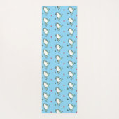 アンティーク起源話ゴングルフロガエル日本のヒキガエル ヨガマット (裏面)