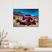 アンティーク車のポスター ポスター (キッチン)