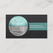 アンティーク車の名刺 名刺 (裏面)