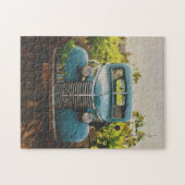 アンティーク車パズル ジグソーパズル (横)