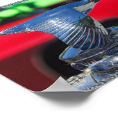 アンティーク車フードオーナメントポスター ポスター (角)