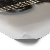 アンティーク車ポスター ポスター (角)