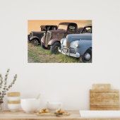 アンティーク車ポスター ポスター (キッチン)