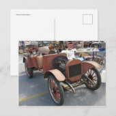 アンティーク車枠 ポストカード (正面/裏面)