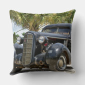 アンティーク車装飾用クッション クッション (裏面)