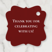 アンティーク車誕生日 フェイバータグ (裏面)