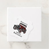 アンティーク車誕生日 フェイバータグ (インサイチュ)