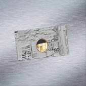 アンティーク車鏡エンボスマグネット名刺 マグネット名刺 (インサイチュ)