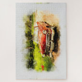 アンティーク車 ジグソーパズル (縦)