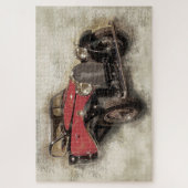 アンティーク車 ジグソーパズル (縦)