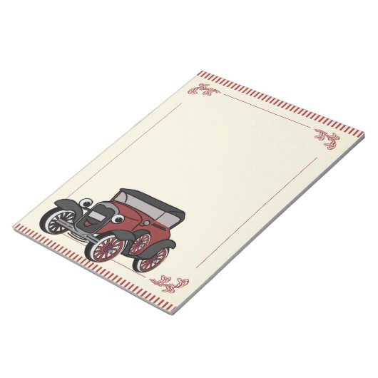 アンティーク車 ノートパッド (アングル)