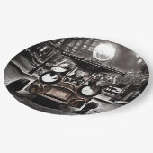 アンティーク車 ペーパープレート (アングル)