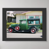 アンティーク車 ポスター (正面)