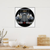 アンティーク車 ポスター (キッチン)