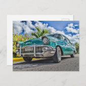 アンティーク車 ポストカード (正面/裏面)