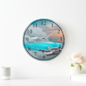 アンティーク車 ラージ壁時計 (ホーム)